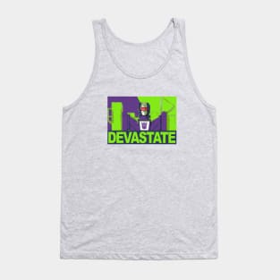 Devastated Tank Top